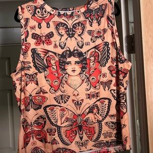 Women’s crew neck tank top